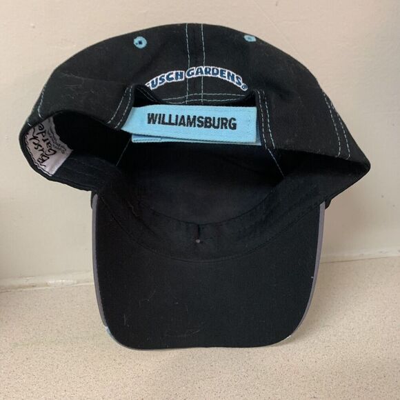 Busch Gardens Virginia‎ Alpengeist Rollercoaster Hat Cap Vintage - Picture 4 of 5